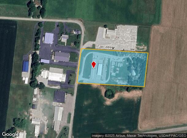  62 Quick Rd, New Carlisle, OH Parcel Map