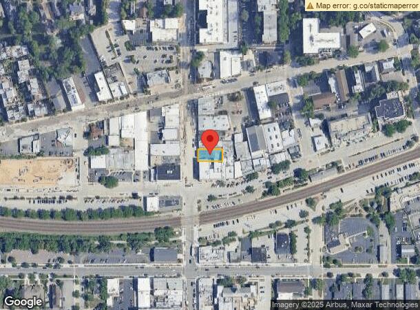  475 N Main St, Glen Ellyn, IL Parcel Map