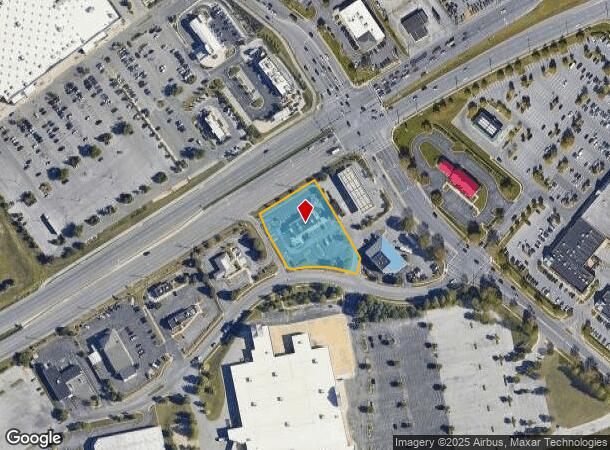  1990 Riverside Way, Frederick, MD Parcel Map