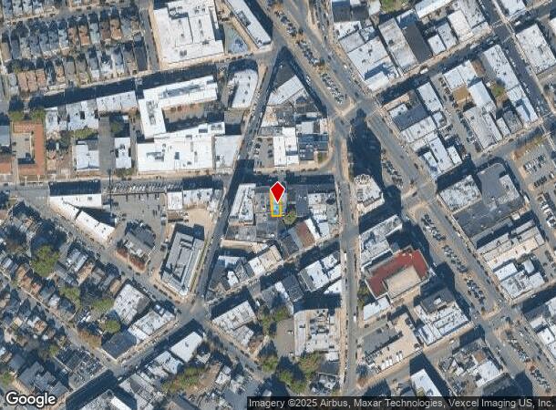 23 Howe Ave, Passaic, NJ Parcel Map