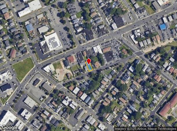  1233 Union St, Linden, NJ Parcel Map