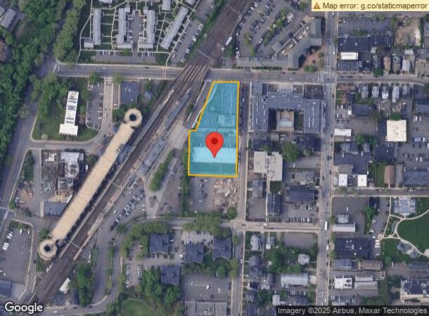  11 Chestnut St, Norwalk, CT Parcel Map