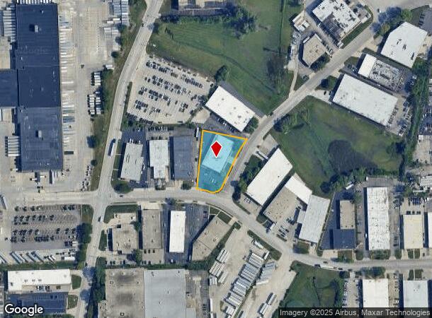  1232 W Capitol Dr, Addison, IL Parcel Map