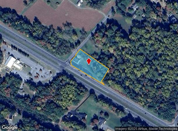 26330 Three Notch Rd, Mechanicsville, MD Parcel Map