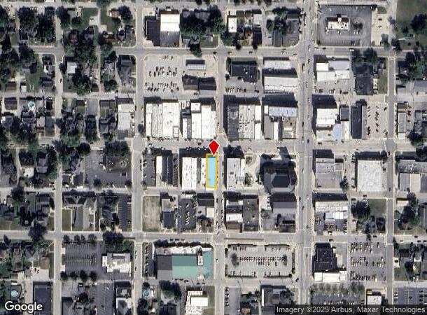 202 W Market St, Bluffton, IN Parcel Map