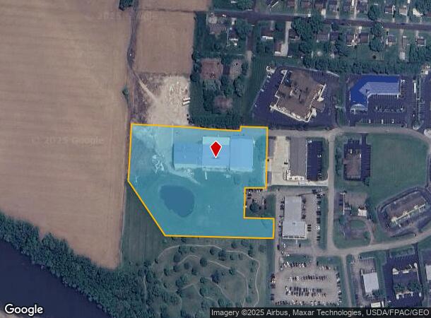 1 Nancy Wilson Way, Chillicothe, OH Parcel Map