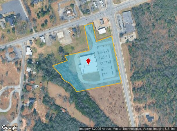2508 Ga Highway 88, Hephzibah, GA Parcel Map