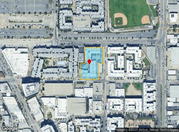  11120 Chandler Blvd, North Hollywood, CA Parcel Map