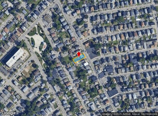  204 Washington St, Central Falls, RI Parcel Map