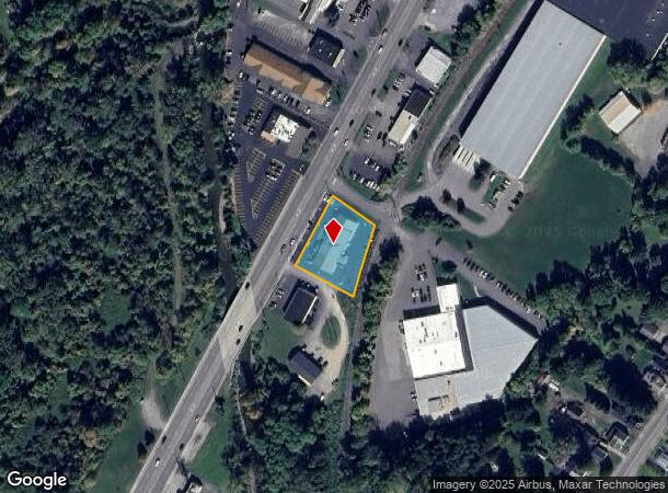 4948 Commercial Dr, New York Mills, NY Parcel Map
