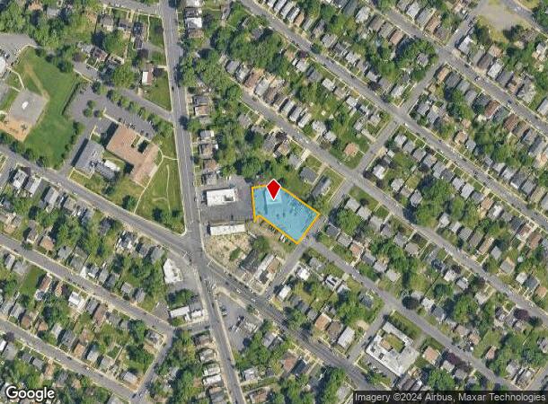  11 Chelsea Ave, Trenton, NJ Parcel Map