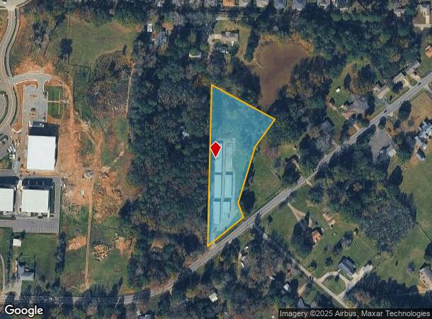 8017 Highway 5 N, Benton, AR Parcel Map