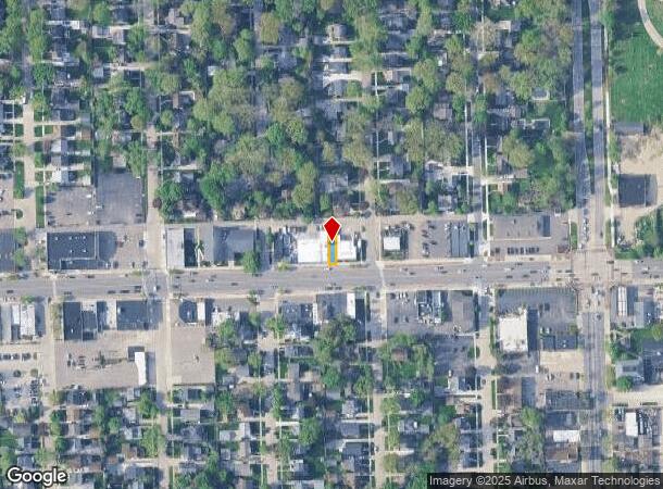 2734 12 Mile Rd, Berkley, MI Parcel Map