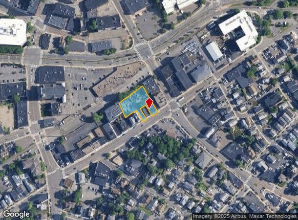  86 Eastern Ave, Malden, MA Parcel Map