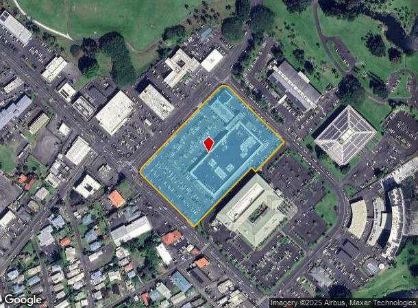  101 Pauahi St, Hilo, HI Parcel Map