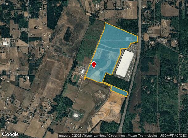  241 N Mickelsen Pkwy, Winlock, WA Parcel Map