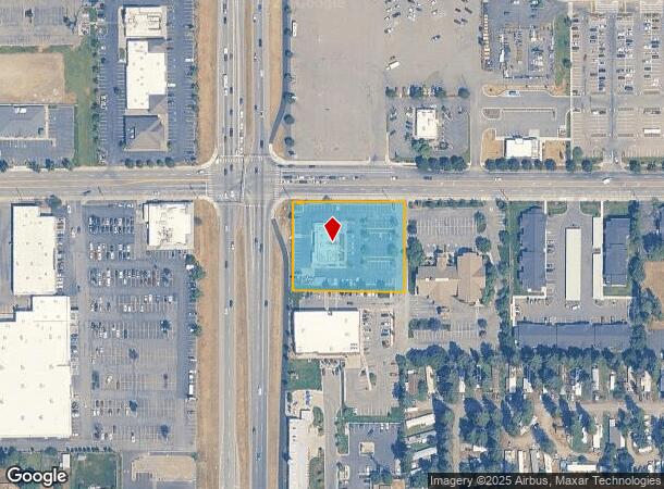 212 W Neider Ave, Coeur D Alene, ID Parcel Map