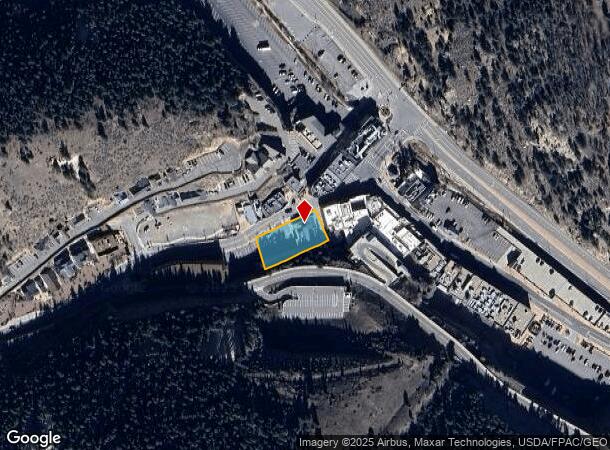 200 Gregory St, Black Hawk, CO Parcel Map