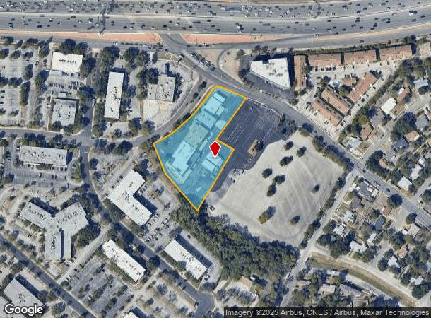 4300 Centerview, San Antonio, TX Parcel Map