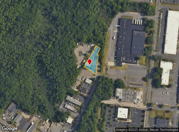  2080 Fairfax Ave, Cherry Hill, NJ Parcel Map
