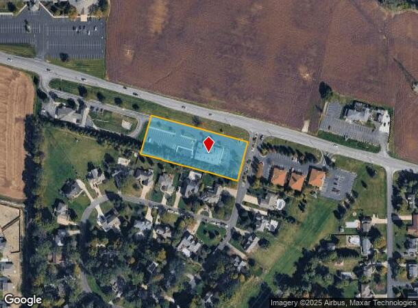 7375 W Us Highway 52, New Palestine, IN Parcel Map