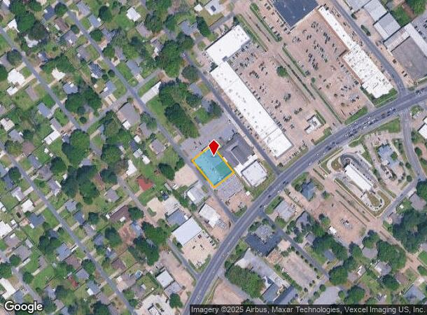  105 Leonie St, Lafayette, LA Parcel Map