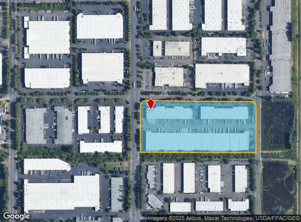 6807 S 216Th St, Kent, WA Parcel Map