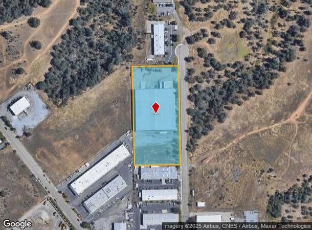 1570 Charles Dr, Redding, CA Parcel Map
