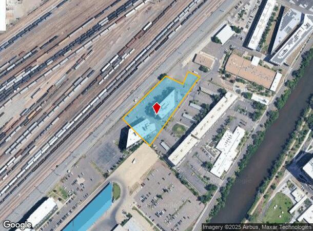  3459 Ringsby Ct, Denver, CO Parcel Map