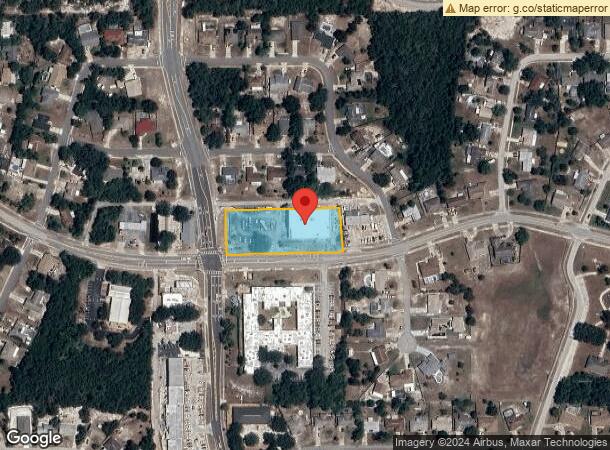  1925 Providence Blvd, Deltona, FL Parcel Map