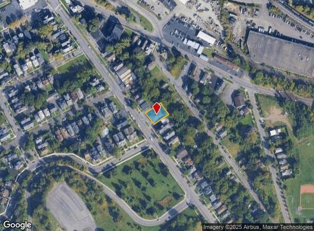  415 S Wilbur Ave S, Syracuse, NY Parcel Map