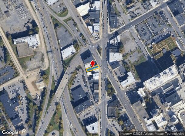  701 State North To Salt St, Syracuse, NY Parcel Map