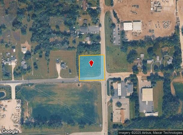  10989 Martz Rd, Ypsilanti, MI Parcel Map