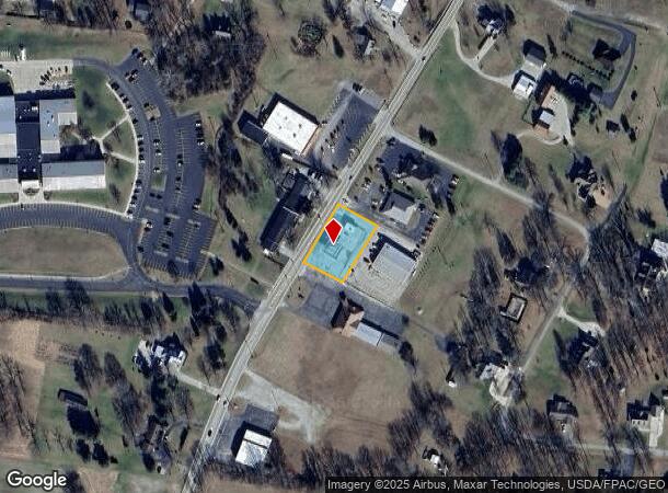  25736 State Route 41, Peebles, OH Parcel Map