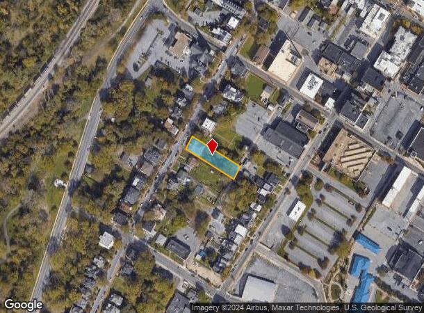  138 S Prospect St, Hagerstown, MD Parcel Map