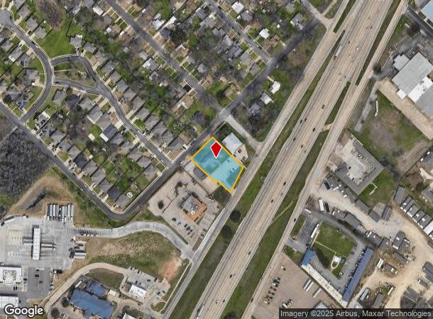  3925 S Jack Kultgen Expy S, Waco, TX Parcel Map