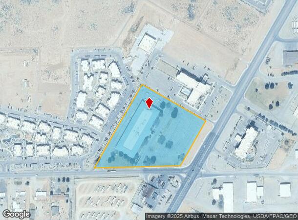 4021 National Parks Hwy, Carlsbad, NM Parcel Map