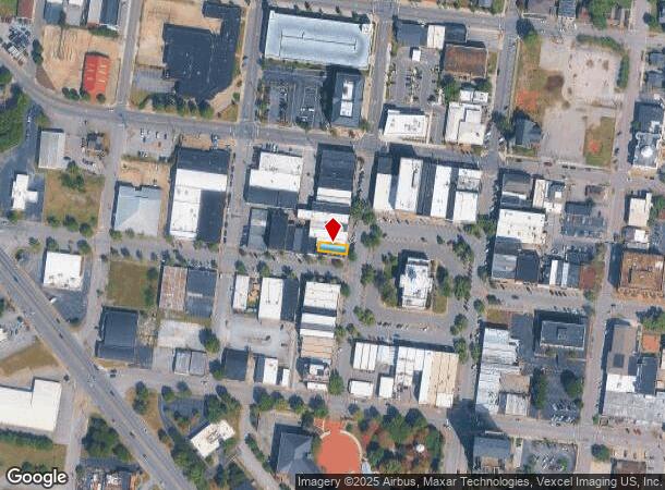  103 N Maple St, Murfreesboro, TN Parcel Map