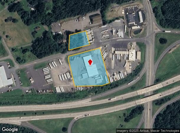 27 Crnr State Route 93 Rd, Drums, PA Parcel Map