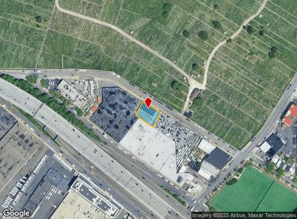 5962 54Th Ave, Maspeth, NY Parcel Map
