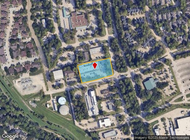  4003 Rustic Woods Dr, Kingwood, TX Parcel Map