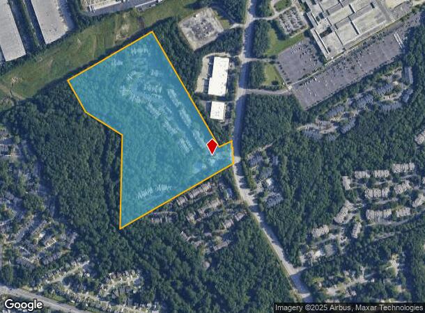 1500 Boggs Rd, Duluth, GA Parcel Map