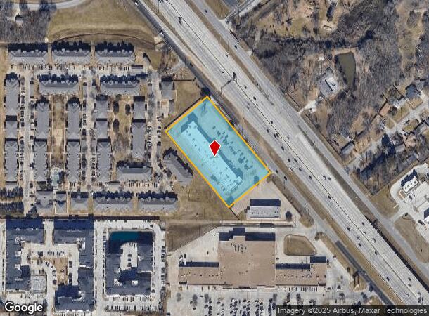  7650 S Interstate 35 E, Denton, TX Parcel Map