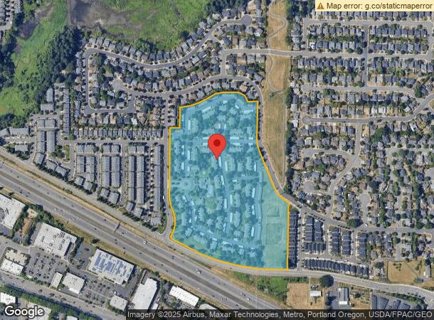  2301 Nw Schmidt Way, Beaverton, OR Parcel Map