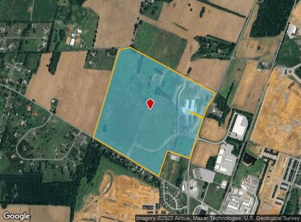  N Mildred St, Ranson, WV Parcel Map