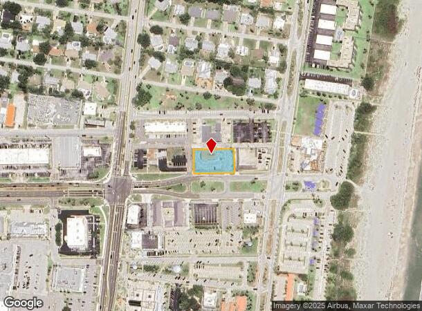  179 E Cocoa Beach Cswy, Cocoa Beach, FL Parcel Map