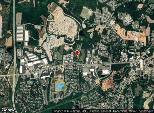  1031 Stone Commons Way, Knightdale, NC Parcel Map