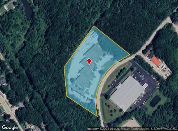  30 Centre Rd, Somersworth, NH Parcel Map