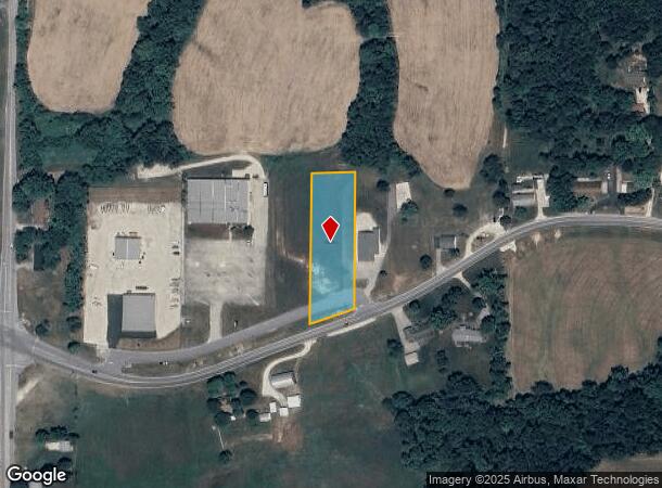  Crossroads Ave, Jasper, IN Parcel Map