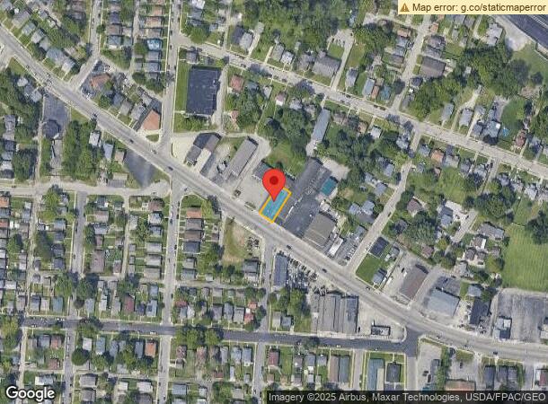  1334 Linden Ave, Dayton, OH Parcel Map